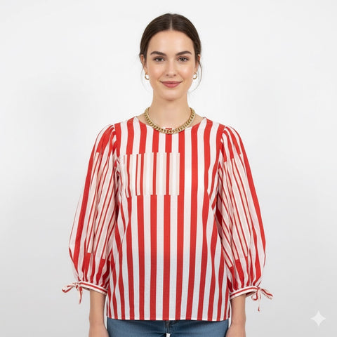Striped blouse