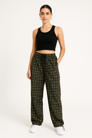 Camouflage Parachute Pants