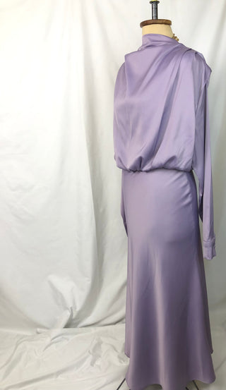 Satin Dress