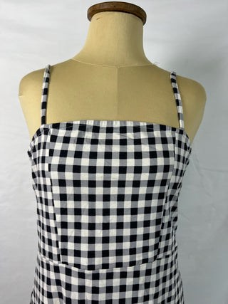 Checkered Picnic Dress