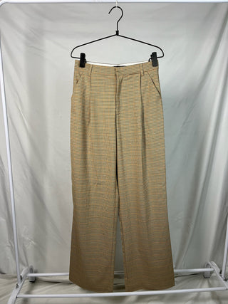 Classical Checkered Trousers