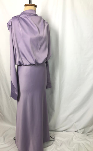 Satin Dress