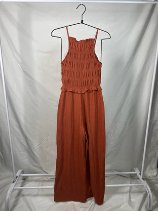 Smocked Top Jumpsuit