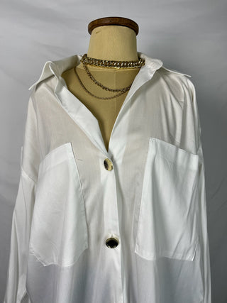 Statement Oversized Shirt