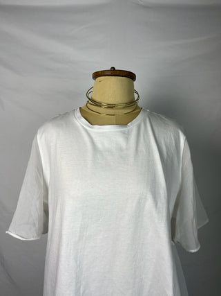 Sheer Panel Tee