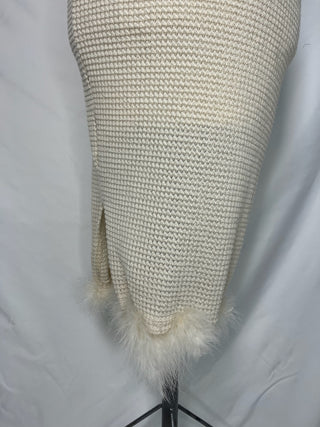 Feather Tailed Dress