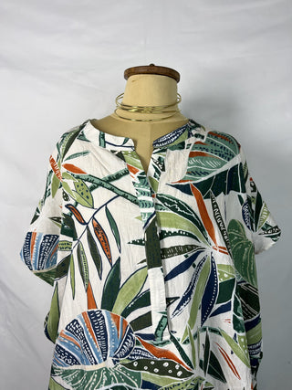 Tropical V Shirt