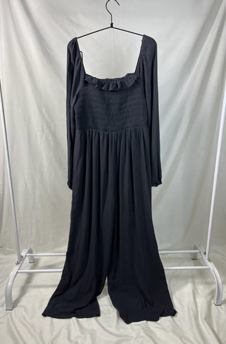 Smocked Top Jumpsuit