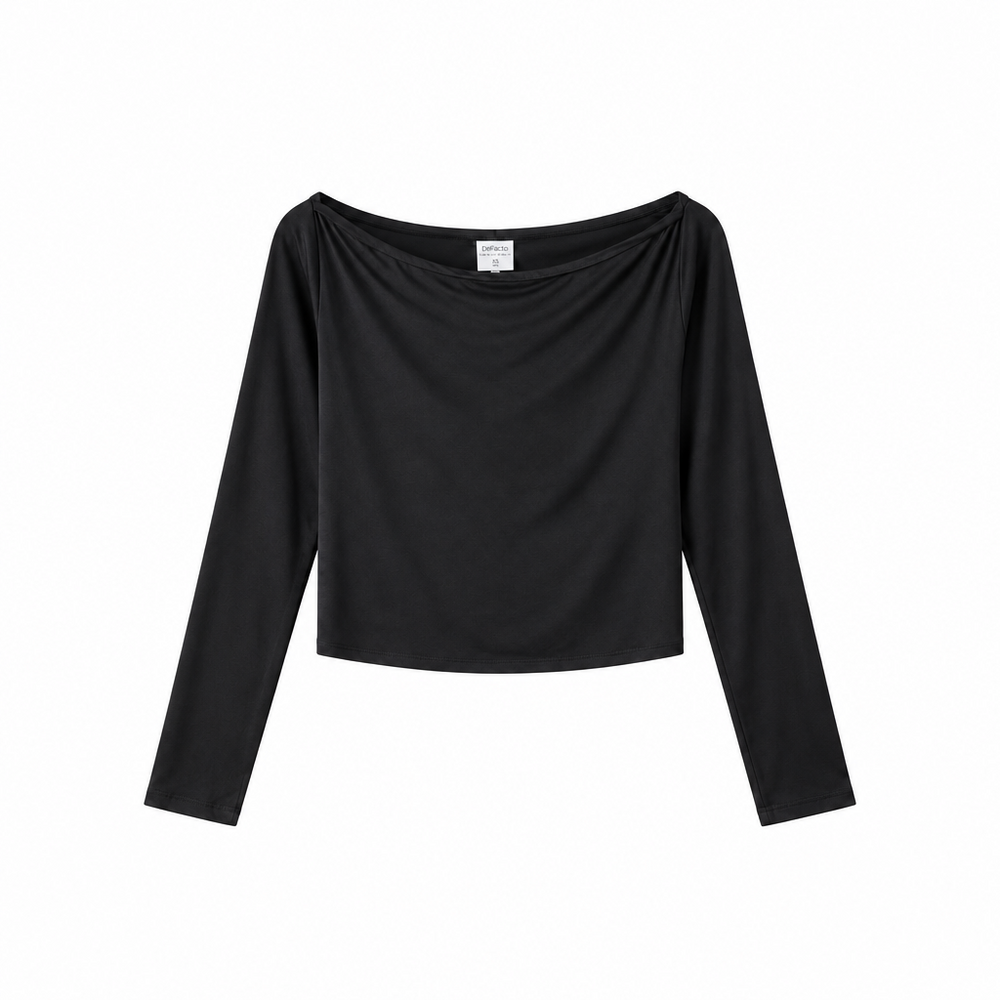 Midnight Long Sleeve Top