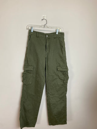 Olive Cargo Pants