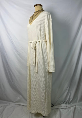 Creamy Textured Dress