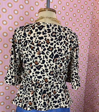 Leopard Print Top