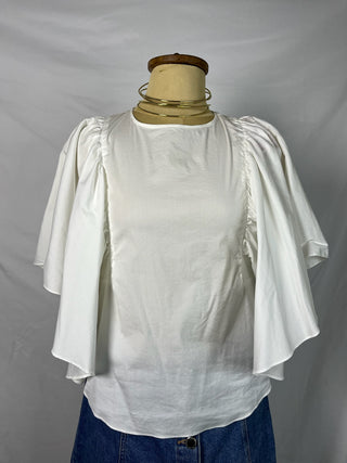 Angel Sleeve Blouse