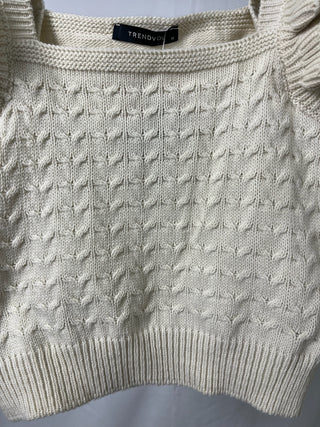 Old-Money Knit Blouse