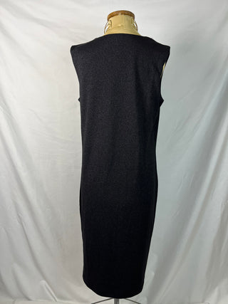 Minimal Glow Midi Dress