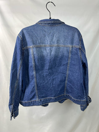Vintage Wash Classic Denim Jacket