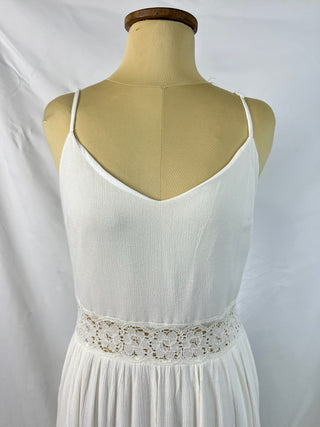 Boho Lace Maxi Dress