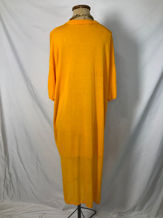 Round T-Shirt Dress