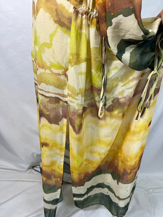 Sunset Mirage Flowing Dress