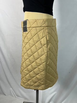 Soft Quilted Mini Skirt