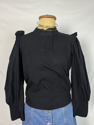 Victorian Cool Girl Blouse