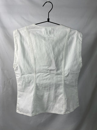 Zip-Up Vest