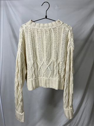 Knitted Detailed Sweater
