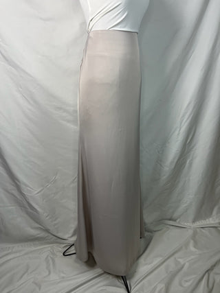 Maxi Satin Skirt