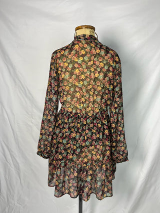 Chiffon Floral Dress