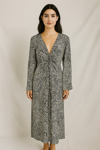 Cheetah Dress