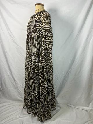 Zebra Maxi Dress