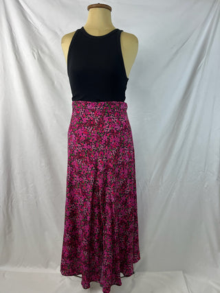 Floral A-Line Skirt
