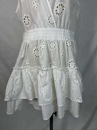 Two-Ruffled Dress