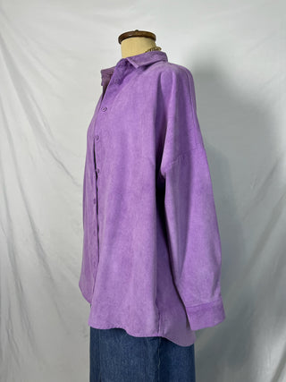 Lilac Slouch Shirt