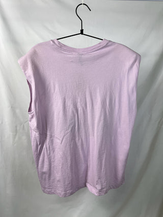 Lavendar Muscle Tee