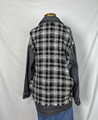 The Cozy Clash Shacket