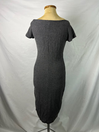 Wide-Neck Dress