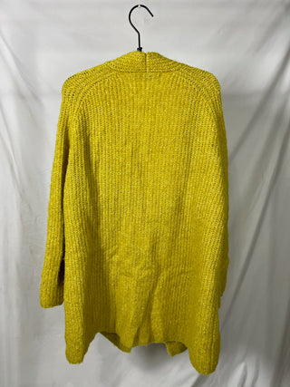 Mustardy Knit Cardigan