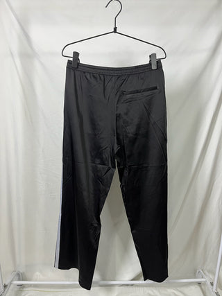 Satin Stripe-Sides Pants