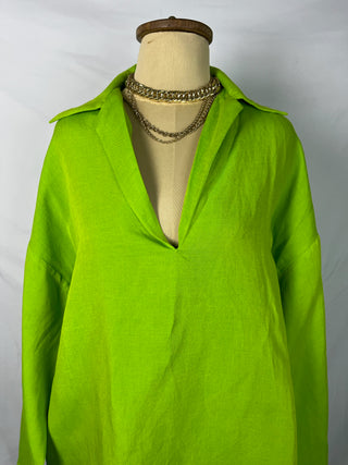 Loose Collared Blouse