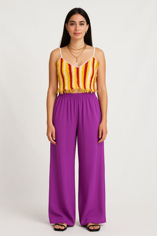 Light Weight Palazzo Pants