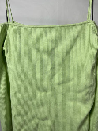 Minty Off-Shoulder Top