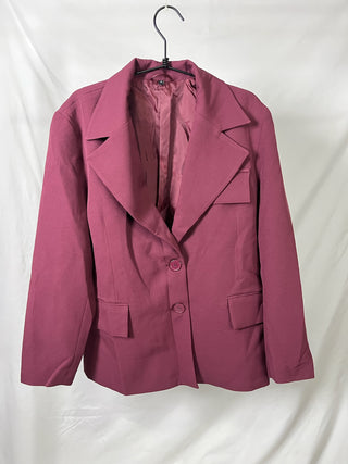 Wide-V Blazer