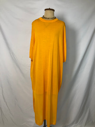 Round T-Shirt Dress