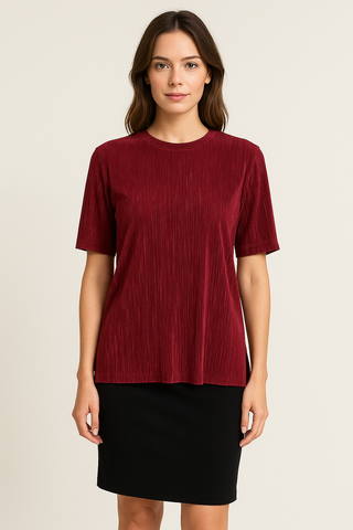 Elegant Velvet Top