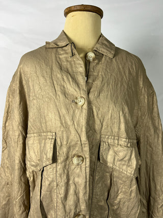 Sandy Crinkle Jacket