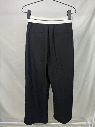 Pencil Waist Black Pants