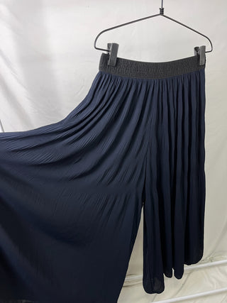 Navy Extra Flowy Pants