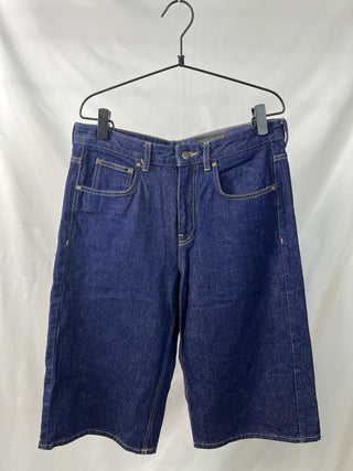 Dark Denim Bermuda Shorts