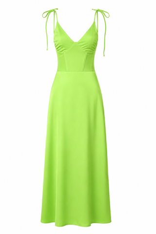 Lime Dress